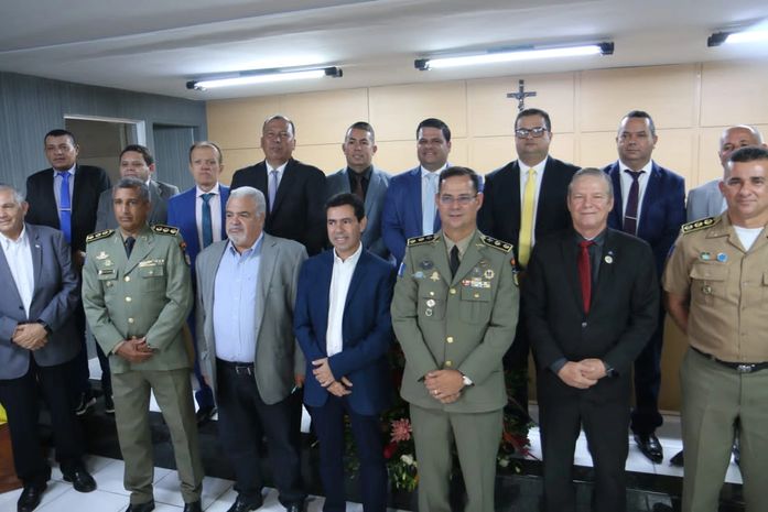 Ex-comandate do 3° BPM, coronel Mário César Nunes recebe título de cidadão honorário de Arapiraca