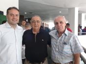 Renan Filho, Marcel Monteiro e Marcos Calheiros esperançosos pelo sucesso do projeto