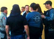 Reconstituição de crime no Village Campestre