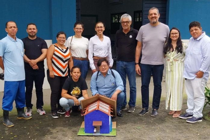 Escola de Campo de Arapiraca terá entreposto para limpeza e comercialização de ovos de galinha caipira