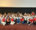 Semana das Crianças: Assistência Social de Branquinha leva grupo ao cinema