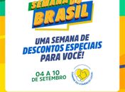 Comércio de Penedo adere às promoções da Semana Brasil