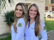 Letícia Perrelli e Camila Toledo