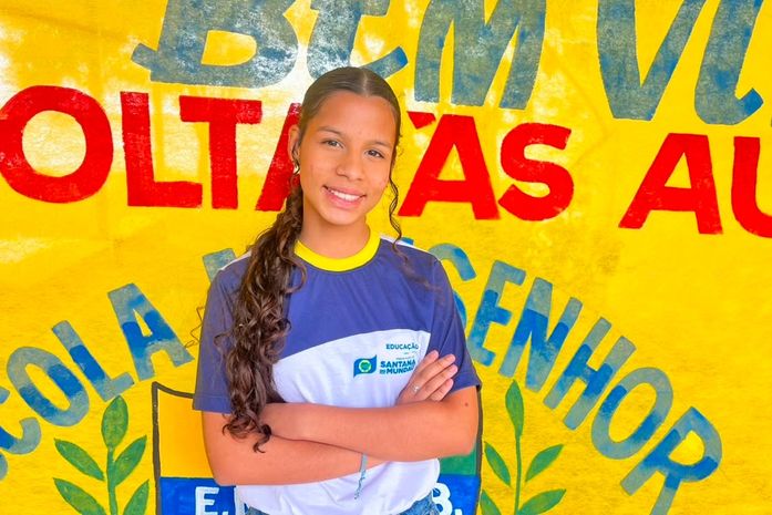 Talento da rede municipal de Santana do Mundaú conquista bolsas no NuTI/AMA e reforça destaque da educação