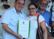 Prefeitura de União entrega 200 registros de propriedade para moradores de baixa renda