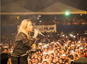 Pilar celebra com milhares de pessoas sua 1ª Festa Evangélica