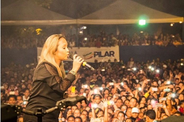 Pilar celebra com milhares de pessoas sua 1ª Festa Evangélica