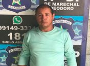 Acusado de tentativa de homicídio é preso em Marechal Deodoro