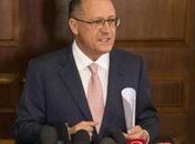 O governador Geraldo Alckmin anunciou o adiamento da reorganização escolar