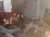 Agência ficou completamente destruída em Porto Real de Colégio