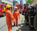 Incêndio atingiu sistema de refrigeração de hotel e hóspedes deixaram prédio em segurança, diz direção