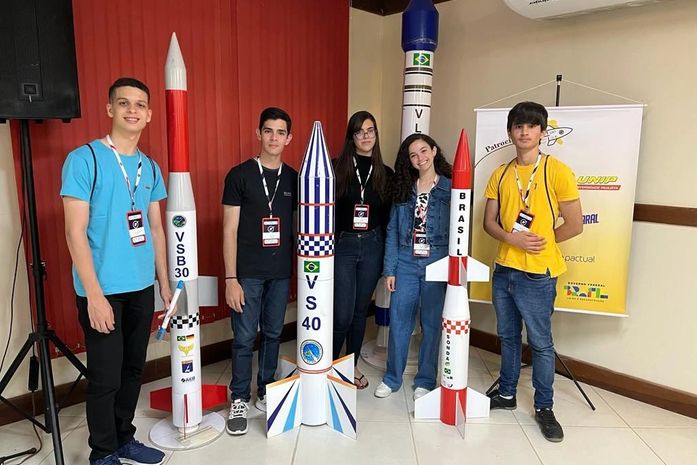 Equipes de estudantes do Ifal - Campus Arapiraca são campeãs da Mostra Brasileira de Foguetes