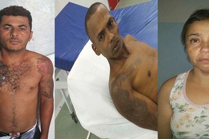 Presos na Operação Penedo 2