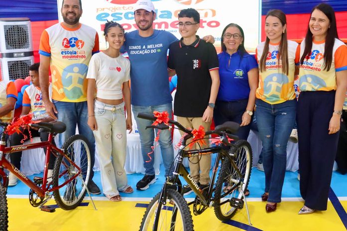 Educação de Santana do Mundaú celebra conquista nacional com super evento