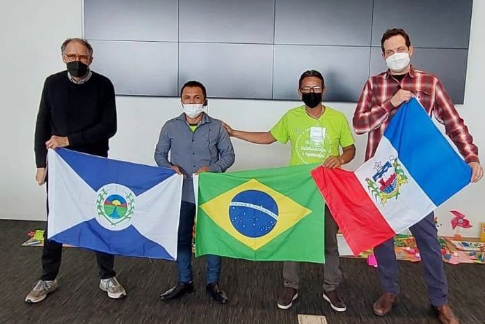 Programa Escolas Criativas: Secretário de Educação de Branquinha participa de imersão em Boston - EUA