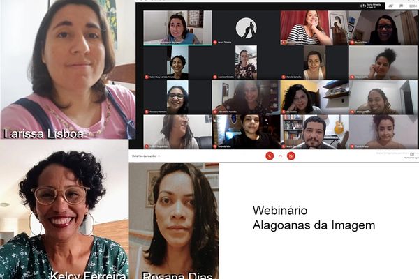 Webinário Alagoanas da Imagem