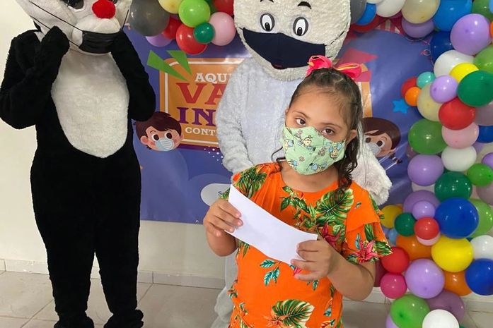 Com entrega de medalhas e certificados, Prefeitura de Anadia inicia vacinação infantil contra a COVID-19