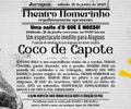 Theatro Homerinho recebe o espetáculo “Coco de Capote – Noite dos Cocos e Emboladas” com celebração à cultura nordestina