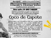 Theatro Homerinho recebe o espetáculo “Coco de Capote – Noite dos Cocos e Emboladas” com celebração à cultura nordestina