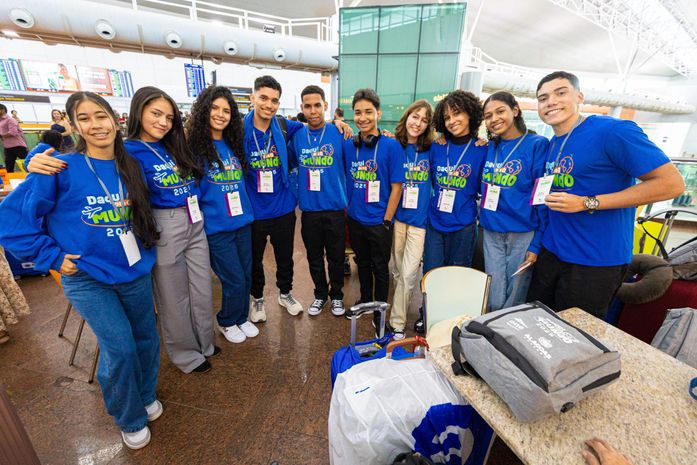 Retificação: Educação alerta para horário correto das provas do programa Daqui pro Mundo