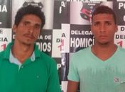 Erivaldo Jorge de Oliveira, de 29 anos, e Elinaldo Jorge de Oliveira, de 26 anos