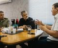 Prefeito Carlos se reúne com secretário estadual de Segurança na busca de apoio para Rio Largo