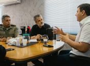 Prefeito Carlos se reúne com secretário estadual de Segurança na busca de apoio para Rio Largo