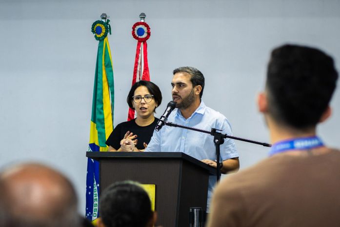 Davi Maia participa de encontro estadual de catadores de materiais recicláveis e destaca avanços