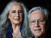 "Dois gigantes da nossa arte”, diz Lula sobre Caetano e Bethânia
