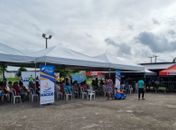 Ônibus da vacina se aproxima das 3 mil doses e inicia semana no Residencial Parque dos Caetés
