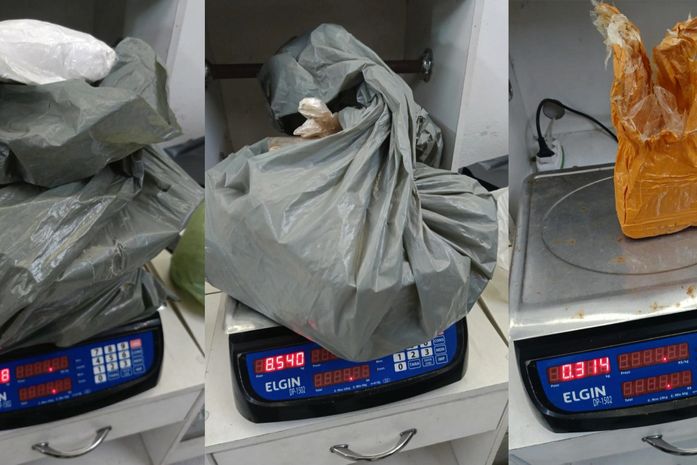 Cerco ao tráfico: operação apreende mais de 20 kg de drogas em quatro municípios do Sertão