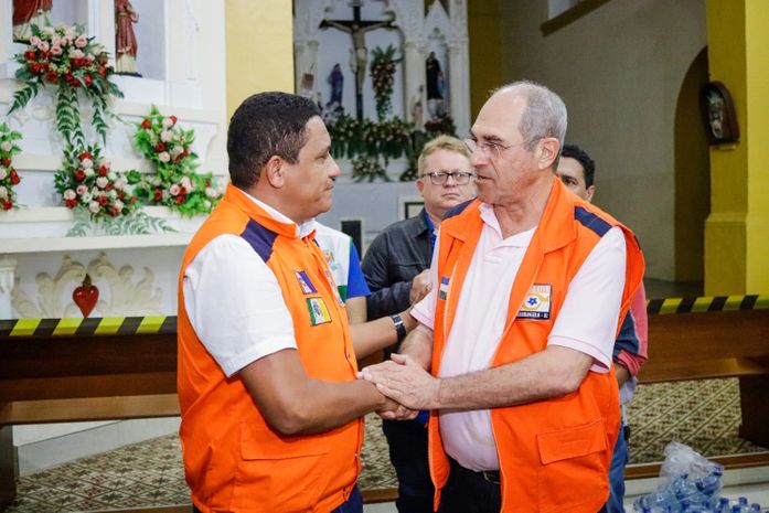 Prefeitura de Palmeira envia donativos aos desabrigados de Quebrangulo