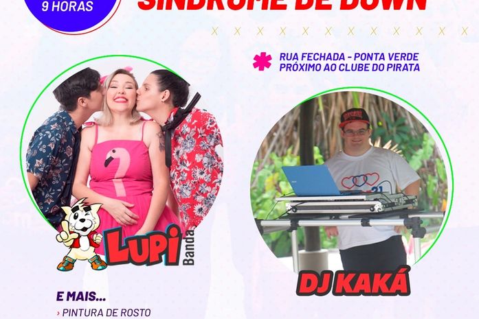 Amor 21 promove evento comemorativo ao Dia Internacional da Síndrome de Down