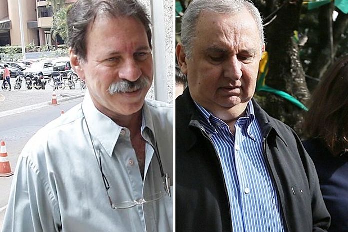 Delúbio Soares e José Carlos Bumlai