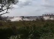 Vídeo: ponte entre MA e TO desaba sobre rio e deixa uma pessoa morta; Renan Filho fala que causas serão apuradas