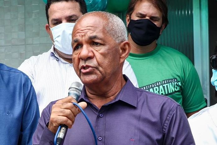 Déo, prefeito de Japaratinga