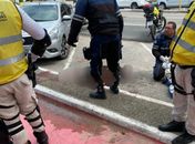 Tentativa de homicídio: durante briga homem é atingido a garrafadas na Ponta Verde  