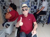 Roberto Gonçalves recebeu alta do Regional de Arapiraca nesta sexta (06)