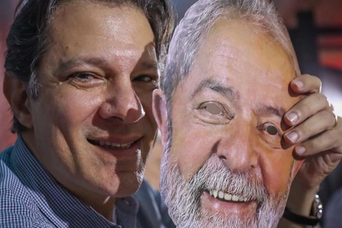 Se Haddad encabeçar chapa do PT, vaquinha virtual de Lula terá de ser devolvida
