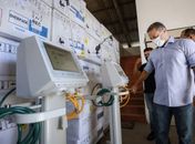 Chegada de novos respiradores garante abertura de mais 40 leitos de UTI para Covid em AL
