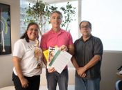 Rafael Brito assina compromisso com a Rede Nacional da Primeira Infância
