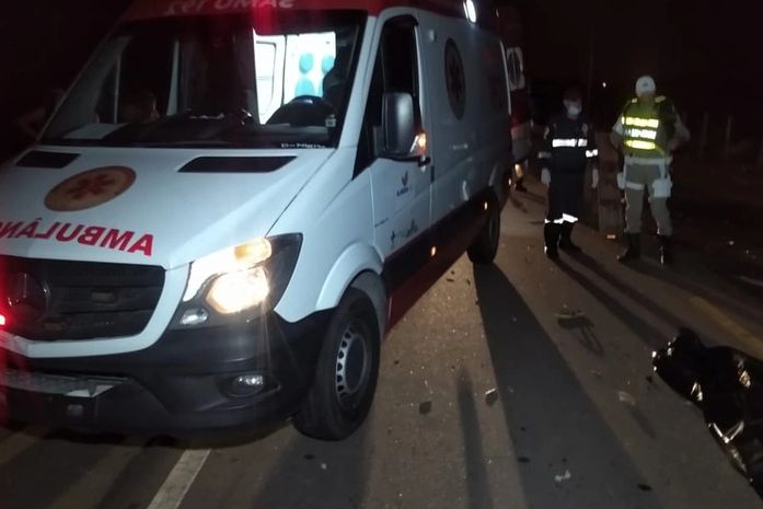 Carroceiro morre e mais duas pessoas ficam feridas em grave acidente na AL-115