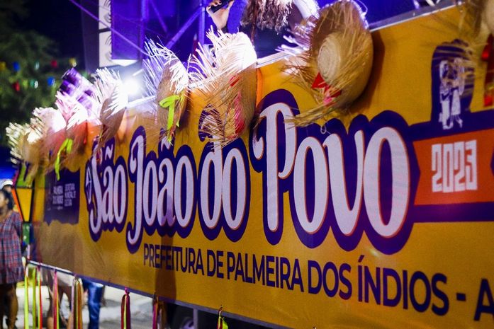 Prefeitura abre festejos do São João do Povo 2023; Segunda (12) a atração da festa será Zé Vaqueiro