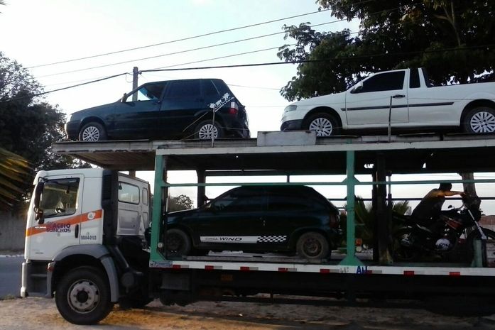 Operação do BPTran apreende 16 veículos 