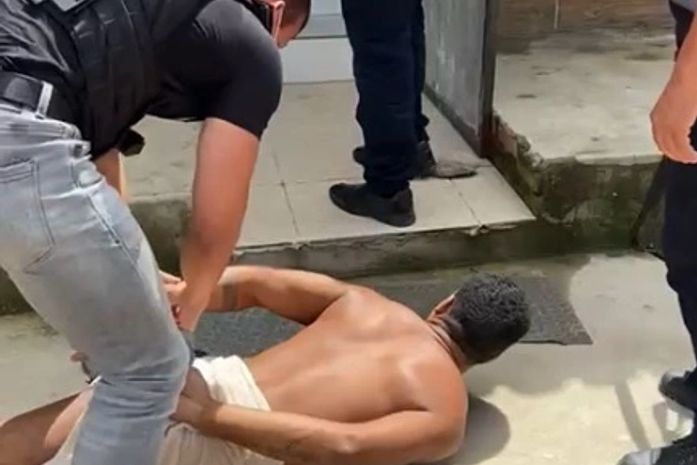 Vídeo: Suspeito de furtar carros em shoppings da parte baixa da capital é preso pela PC