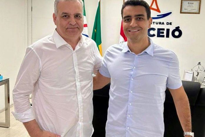 Alfredo Gaspar destinará mais de R$ 1.3 milhões em recursos para a infraestrutura de Maceió