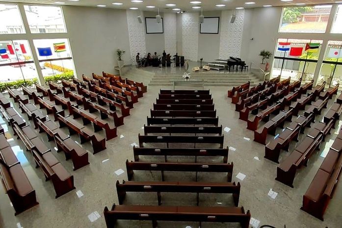 Igreja Batista do Farol suspende cultos presenciais a partir de domingo, 07