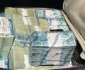 Operação apreende cerca de R$ 2 milhões em dinheiro durante abordagem em Maceió; dois homens foram conduzidos à Dracco