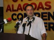 Novo governador e Alagoas, Renan Filho