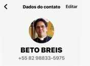 Golpistas usam nome do arcebispo de Maceió para pedir dinheiro a fiéis